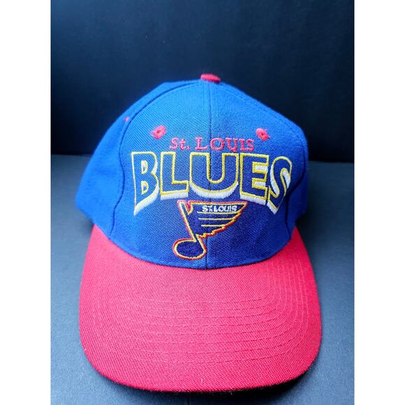 STL Blues Vintage Hat - Picture 1 of 7